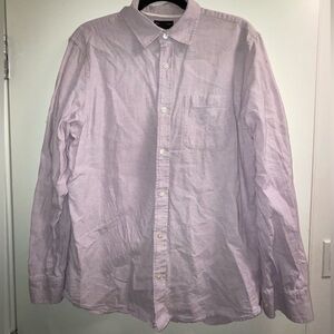 Banana Republic Linen Button Down